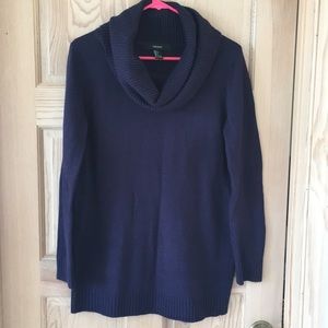 Forever 21 Cowl Neck Sweater